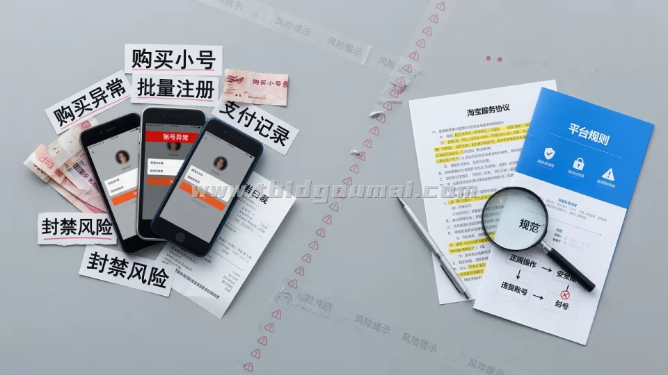 淘宝小号在线购买的风险与规范指南