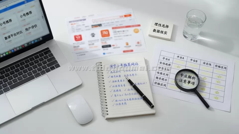 淘宝小号推荐网站的专业解析
