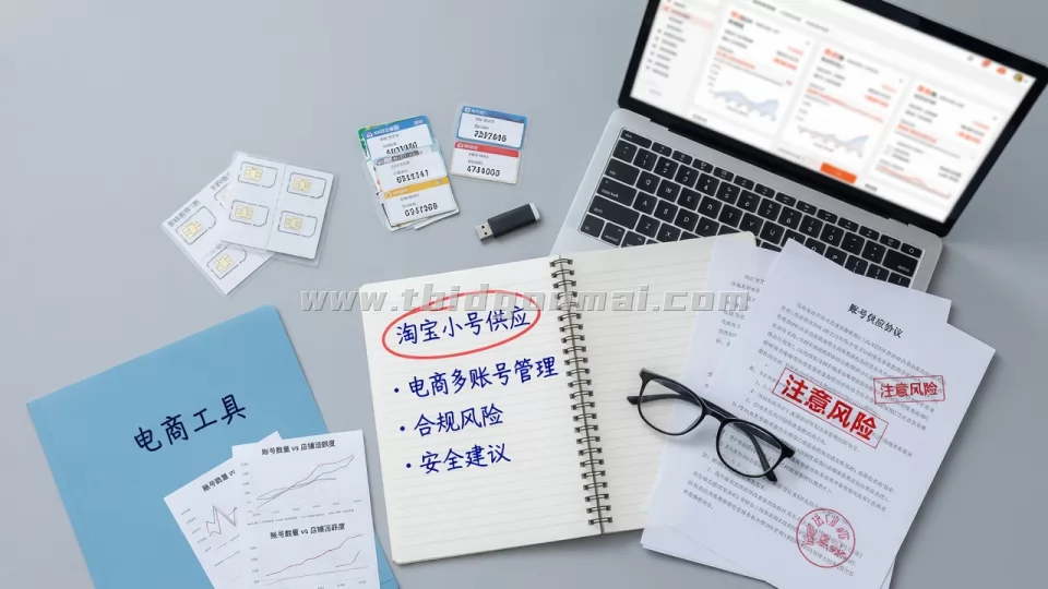 淘宝小号供应网站:电商账号管理的科普指南