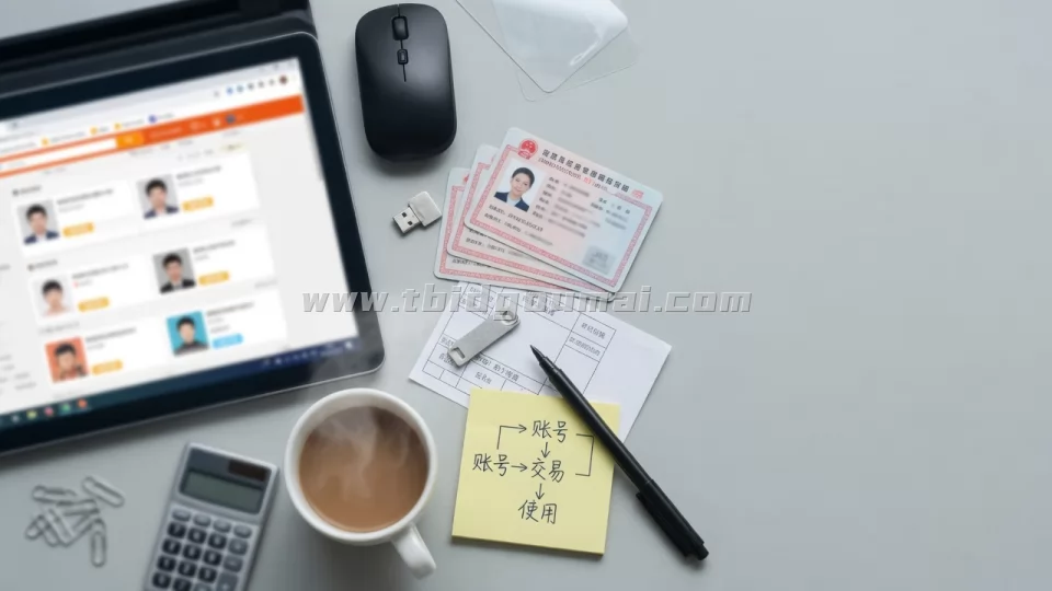 淘宝小号交易商城指南:概念与注意事项