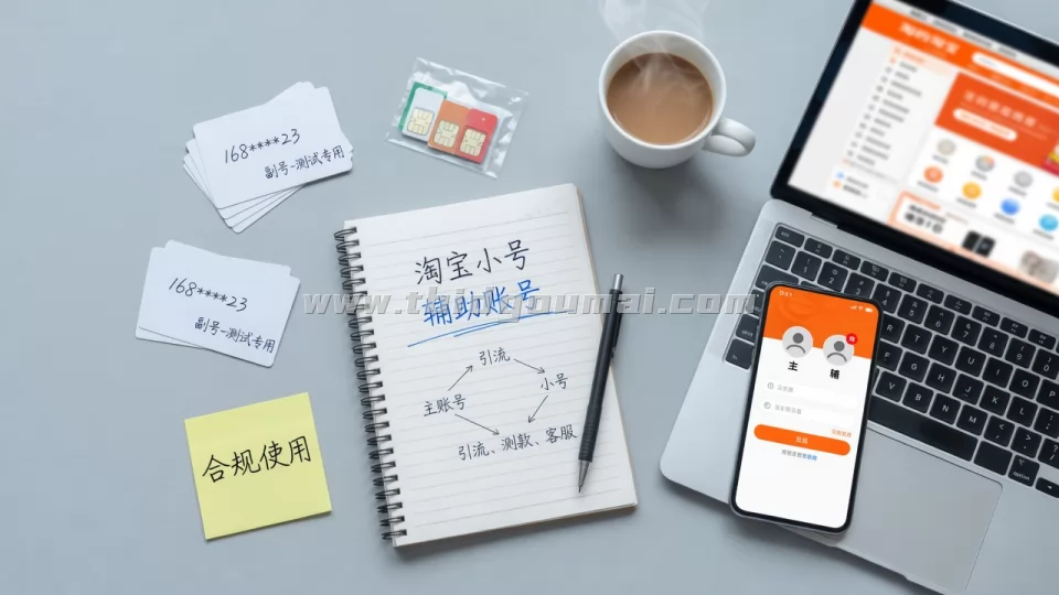 淘宝小号商城解析:辅助账号的合理使用指南