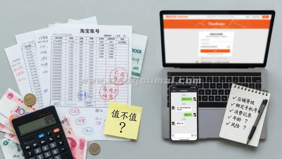 淘宝账号交易市场价格揭秘:买卖到底值不值?