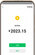 手机充电微信余额就会疯