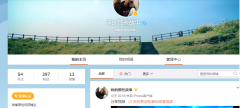 微博<font color=