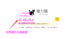 分享几个磁力网站，<font color=